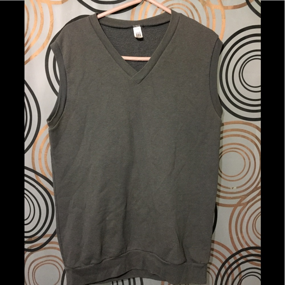 🔥5/$25- American Apparel Vest Sz M